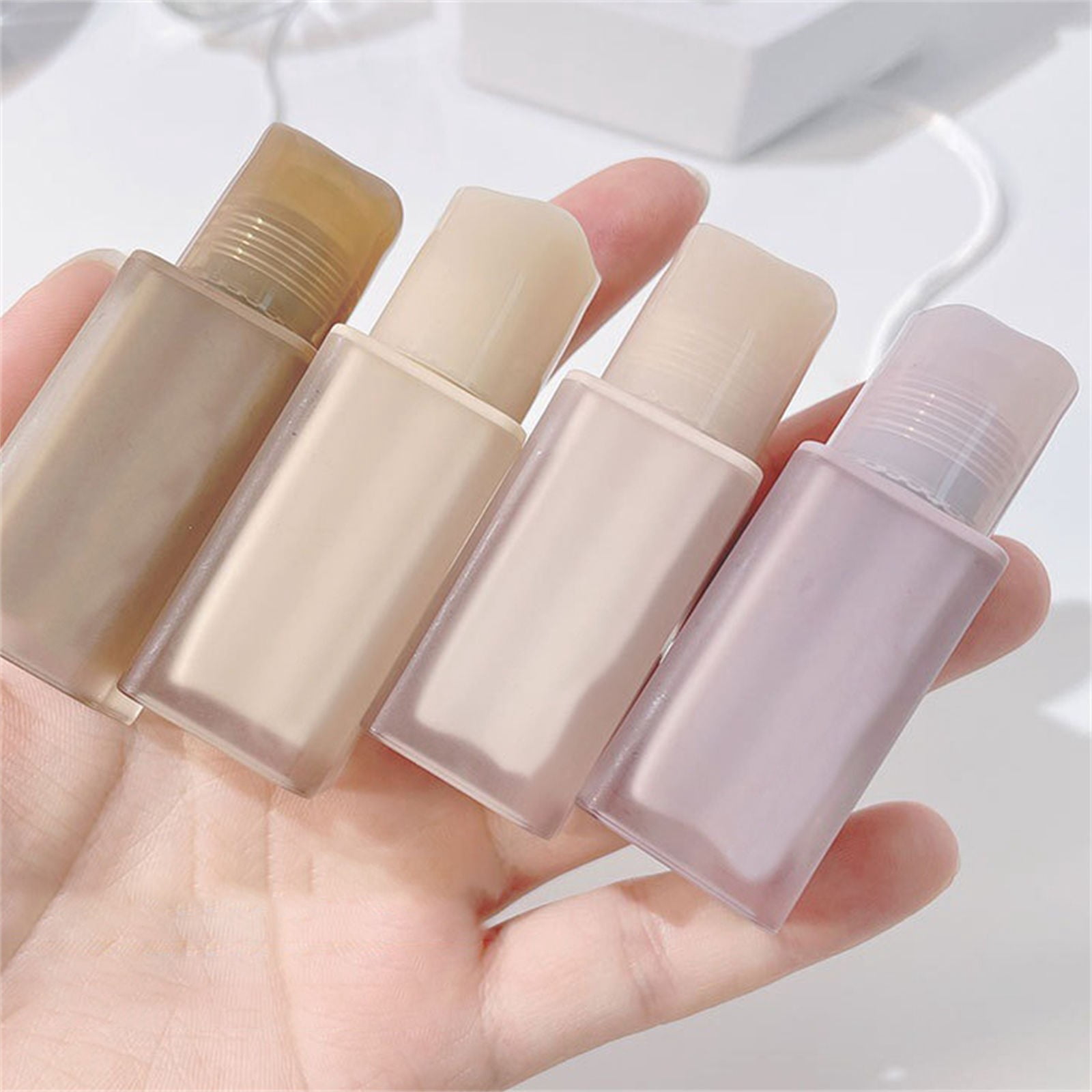 Lip Gloss Kits for Kids Mini Fruit Stickers for Lip Gloss Lip Gloss Containers Empty Lip Gloss Applicators under 5 Lip Lip Plumper Girl Lip Gloss for Teen Girls Natural Lip Gloss for Little Girls 2