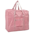 thumbnail image 2 of Bolsa De Noche, Bolsa De Viaje De Gran Capacidad, Color Rosa, Resistente Al Agua, Cómodo, Multifuncional Para Deportes Y Gimnasio, 2 of 7