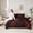 Red, variant on Manfei Red Blue Neon Light Twin Bedding Sets 7-Piece, Geometric Minimalist Bedding Comforter Set, Black Reversible Sheet Sets, Microfiber Bedroom Decor