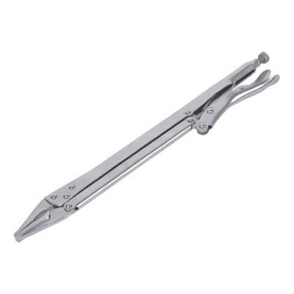 Master Mechanic 213272 Locking Pliers, Long-Nose, 15 In. - Quantity 6