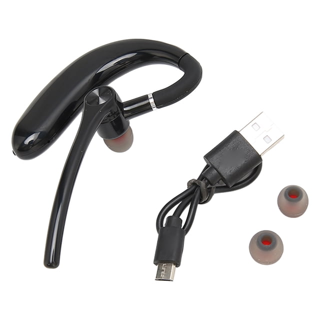 Auricular Bluetooth inalámbrico Bluetooth para conducir oficina de negocios Compatible con iPhone para Android