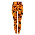 thumbnail image 4 of Ounisa Women's Halloween Graphic Yoga Leggings, Breathable Stretchy Tights with Lifting Effect for Gym Running Lounge Wear, 4 of 4