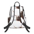 thumbnail image 2 of Naloa Yak Print Lightweight DayBackpack Suitable for school, work, shopping, travel, etc., 2 of 5