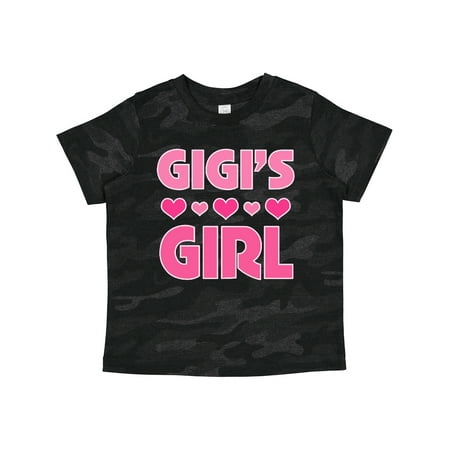 

Inktastic Gigi Girl Granddaughter Gift Toddler Toddler Girl T-Shirt