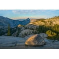 thumbnail image 2 of Fitzharris, Tim 24x17 Black Ornate Wood Framed with Double Matting Museum Art Print Titled - Half Dome from Olmstead Point-Yosemite National Park-California, 2 of 4