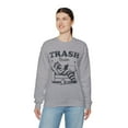 thumbnail image 5 of Trash Reader Funny Raccoon Sweatshirt, Retro Smut Book Lover Raccoon Shirt, 5 of 6