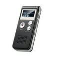 thumbnail image 1 of Digital Recorder Activated Recorder Mini Recorder Upgraded Small Recorder with MP3&USB for Lectures ,Portable, 1 of 6