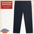 thumbnail image 5 of Dickies Womens Plus Size Work Pants - Mid Rise Slim Fit Bootcut Leg Business Casual Trousers Pants for Women, 5 of 7