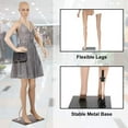 NiamVelo 69" Female Mannequin Full Body, Adjustable Realistic Display
