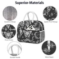 thumbnail image 4 of Lunch Bag Lunch Box for Women Reusable Insulated Lunch Bags,Water-Resistant Gothic Cooler Lunch Tote Bag, Large Capacity for Work Travel Picnic, 4 of 6