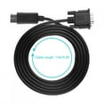 thumbnail image 4 of Cable Converter Adapter DP To VGA Cable Adapter, DisplayPort To VGA, Protable Home For PC Laptop, 4 of 8