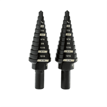 Milwaukee Tool Step Drill Bit Set #4 - 2PC
