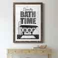 thumbnail image 6 of Bath Time - Premium Framed Print - Distressed Barnwood Frame - Ready to Hang, 6 of 8