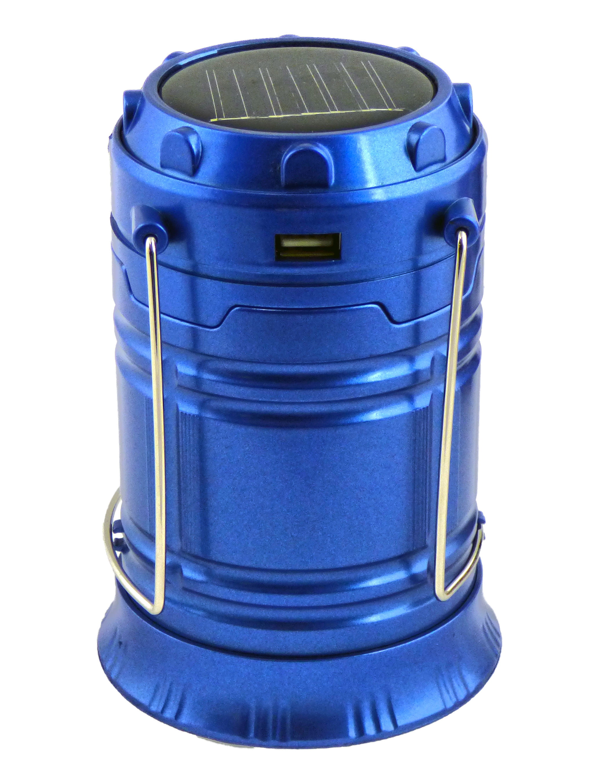 NEW - IMPROVED 3-in-1 Solar Collapsible Lantern