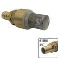 thumbnail image 2 of Brass Check Valve 3/4\\\" And 1\\\" Suction Strainer Foot Valve Kit Hose Connection Adapter For Stop Water / Control Water Flow, 2 of 9