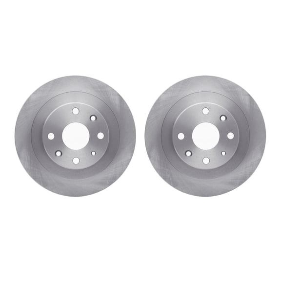 Dynamic Friction Company Rear Brake Rotors 6002-54003