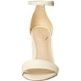 thumbnail image 2 of Sam Edelman Yaro Modern Ivory Ankle Strap Open Round Toe Block Heel Wide Sandals (Modern Ivory, 10), 2 of 6