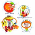 thumbnail image 5 of Juguetes para bebés de 6 a 12 meses Juguetes para bebés de 0 a 6 meses Sonajeros para bebés Pelota de actividades B, 5 of 5