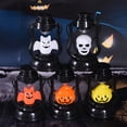 thumbnail image 4 of Linterna de mano para Halloween, decoración para fiesta de KTV, accesorio con forma de calavera y calabaza, 4 of 8