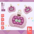 thumbnail image 6 of IFOYO Game Light Up Fidget Toy, Quick Push Game Toy, Whack a Mole Game, Decompression Breakthrough Puzzle Pop Game Machine, Multiple Game Modes Toy for 3+ Years, 6 of 7