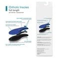 thumbnail image 4 of McKesson Blue Orthotic Insole Size G 16-1005-01G, 12 Ct, 4 of 4