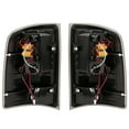 thumbnail image 4 of Kojem Pair Smoke LED Tail Lights Compatible with 2007-2014 GMC Sierra 1500 2500HD 3500HD Rear Tail Lamp Driver and Passenger Side, 4 of 12