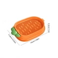 thumbnail image 3 of Carrot Shaped Cat Grass Planter No Soil Hydroponic Catnip Growing Kit For Indoor Cats Wheatgrass Planting Pot With Box, 3 of 6