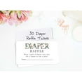 thumbnail image 3 of Inkdotpot 30Baby ShowerDiaper Raffle Ticket Lottery Insert Cards Supplies Games For Baby Shower Party Oh Baby Gender Neutral Bring A Pack Of Diapers To Win Gifts, 3 of 5