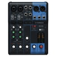 thumbnail image 1 of Mezcladora Pasiva Yamaha MG06 6 Canales Phantom Power +48V, 1 of 4