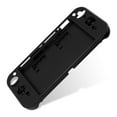 thumbnail image 1 of Funda protectora de silicona a prueba de golpes Funda antideslizante Reemplazo de accesorios de consola de juegos para Nintendo Switch OLED, Negro seitruly EL005020-01B, 1 of 2