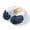 DarkBlue, variant on Neck Pillow Ergonomic Memory Foam U Shaped Pillows,Colorful Stripes Gradient Art Soft Portable Neck Head Support Cushion Pillow for Travel Airplane Car Office Use,Modern Rainbow Texture