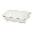 thumbnail image 2 of Juego de colador de cocina, cuenco y cesta de drenaje para lavar alimentos, espaguetis Blanco 2 niveles, 2 of 9