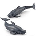 thumbnail image 4 of Juguetes ANGGREK figura de animal marino de simulación indecolorable reutilizable 12 piezas, 4 of 7