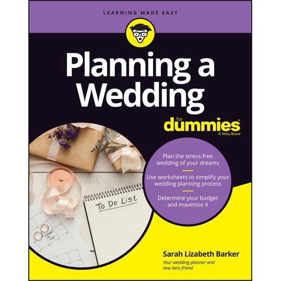Planning a Wedding for Dummies, (Paperback)