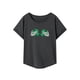 thumbnail image 1 of Camiseta para mujer básica camiseta casual moda cuello redondo camiseta para camping viaje senderismo SG, 1 of 7
