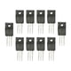thumbnail image 2 of Transistor De Rendimiento Estable De Tubo De Efecto De Campo 4A 600V Para Piezas De Repuesto 7N60, 2 of 9