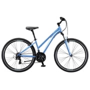 Schwinn Trailway Hybrid Bike, 700c Wheel, 21 Speeds, Periwinkle