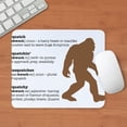 thumbnail image 3 of CafePress - Definition Of Bigfoot Mousepad - Non-slip Rubber Mousepad, Gaming Mouse Pad, 3 of 6