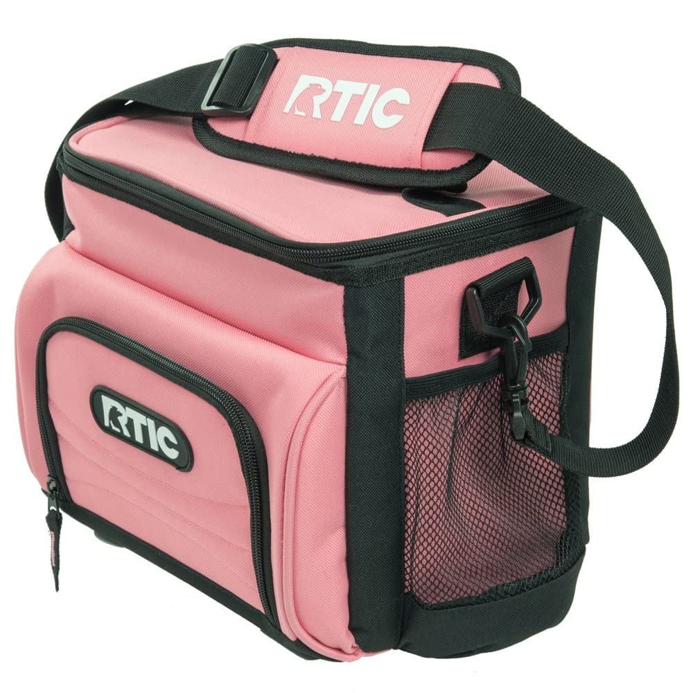 RTIC Day Cooler Bag 8 Can, Soft Sided Portable Insulated Cooling Bags