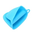 thumbnail image 4 of Manoplas de silicona para horno, manoplas de silicona para cocinar, manoplas resistentes al calor, manoplas para cocinar, muy versátiles, 4 of 9