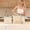 Beige BG, variant on Insulated Lunch Bag Roll Top Large Capacity Reusable Tote with Double Layer Hot and Cold Compartments Leakproof Aluminum Foil Lining Portable Handle for Work School Travel