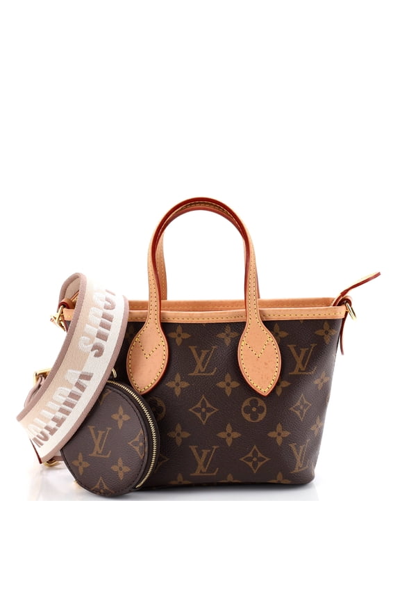 Pre-Owned Neverfull NM Tote Monogram Canvas BB By Rebag