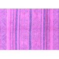 thumbnail image 1 of Ahgly Company Indoor Rectangle Abstract Purple Modern Area Rugs, 2' x 3', 1 of 4