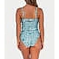 thumbnail image 3 of Printed Zuri V-Wire Underwire Tankini Top Swimsuit, 3 of 6