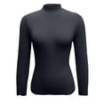 thumbnail image 4 of Pxiakgy Turtleneck Sweater Tops for Women Knitted Tops Stretch Lightweight Sweater Winter Clothes Cozy Sweaters Slim Fitted Ribbed Knit Tops Knitted Pullover Warm Sweater Tops Classic Dressy Tops XL, 4 of 5