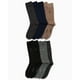 thumbnail image 4 of Calcetines de vestir redondos ligeros IZOD para hombre, paquete de 10, 4 of 7