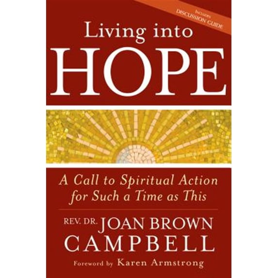 Pre-Owned Living into Hope: A Call to Spiritual Action for Such a Time as This Paperback