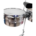thumbnail image 3 of juego de timbales latinos 14 Y 15 PULGADAS JENDRIX CHSTB-1415, 3 of 8