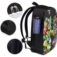 thumbnail image 4 of Plants Vs Zombies Backpack Book Bags Casual Daypack For Travel Work Office, 4 of 8