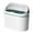 Blue, variant on IMossad Mini Trash Can with Lid 1 Gallon - Removable Small Garbage Can, Tiny Plastic Trash Bin, Pop Up Countertop Wastebasket, Counter Garbage Bin for Bathroom,Office,Kitchen,Desk,Coffee Table